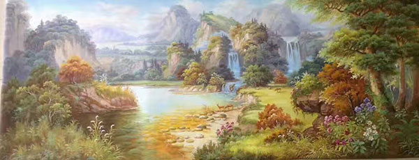 Compatible Landschaft JAHRRIESNGE  for river-lpg1211 