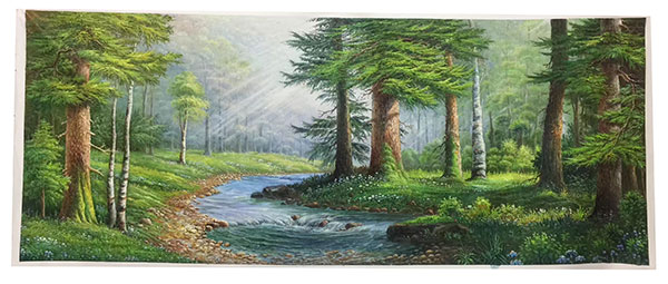 Compatible Landschaft JAHRRIESNGE  for river-lpg1216 