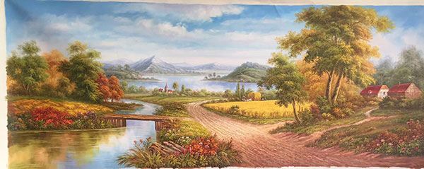 Compatible Landschaft JAHRRIESNGE  for river-lpg1217 