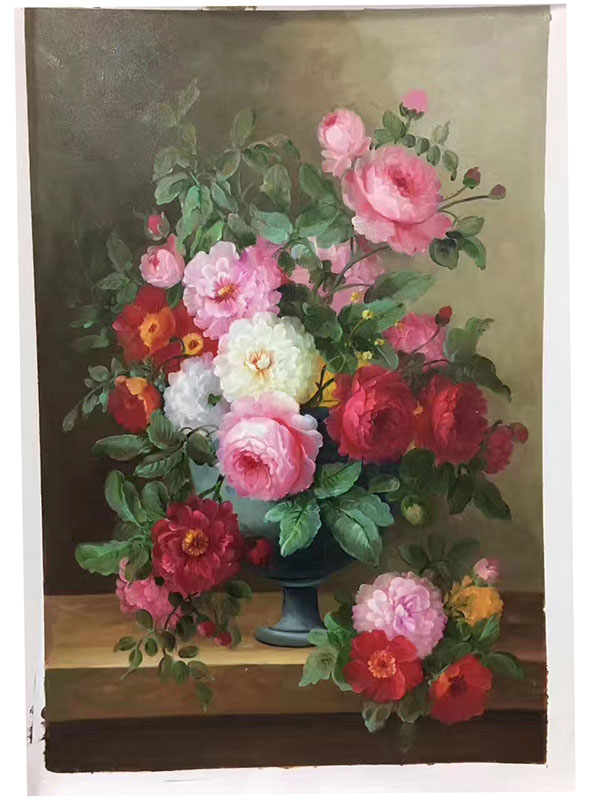 Compatible Stillleben Jahrriesnge  for flowers-lpg1249 