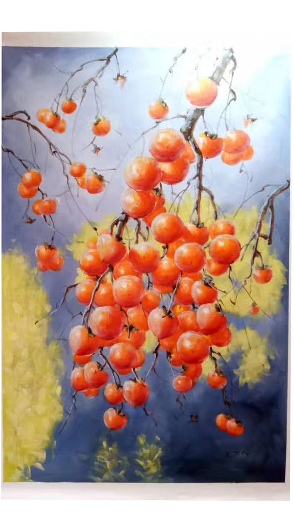 Compatible Stillleben Jahrriesnge  for persimmon-lpg1263 