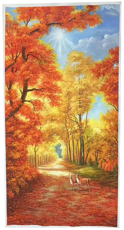 Compatible Landschaft JAHRRIESNGE  for red-leaf-lpg1291 