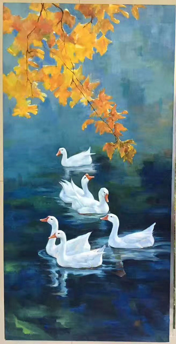 Compatible Landschaft JAHRRIESNGE  for swan-swim-lpg1294 