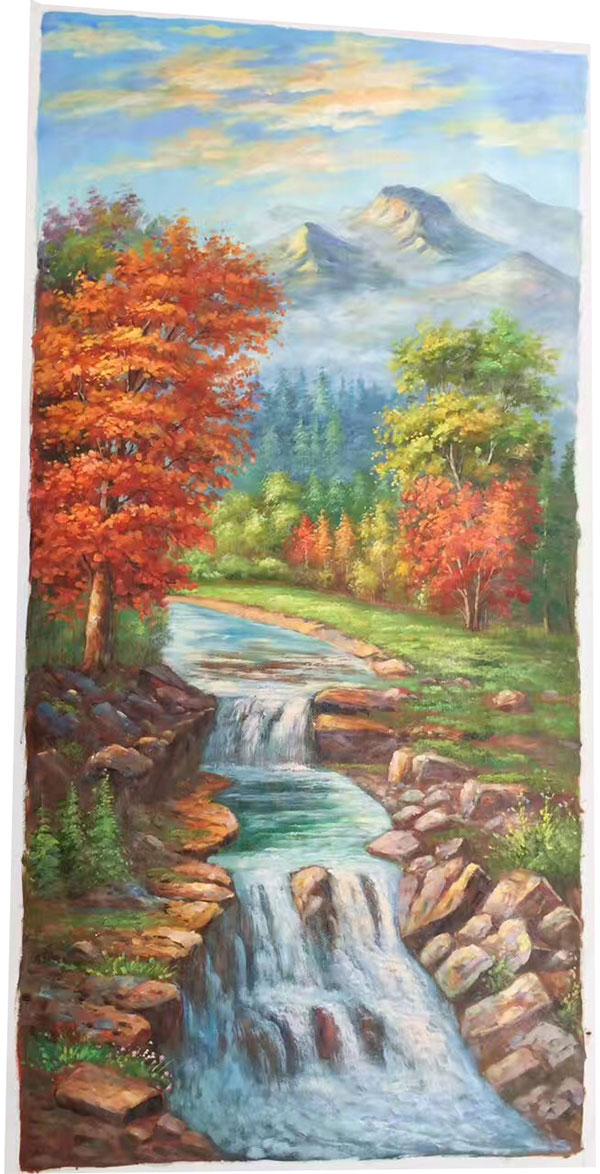 Compatible Landschaft JAHRRIESNGE  for stream-water-lpg1297 