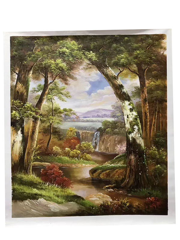 Compatible Landschaft JAHRRIESNGE  for waterfall-lpg1327 