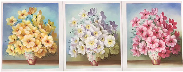 Compatible Blumen JAHRRIESNGE  for mixed-flowers-lpg1330 