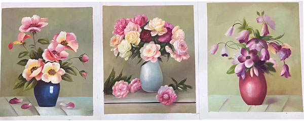 Compatible Blumen JAHRRIESNGE  for mixed-flowers-lpg1336 