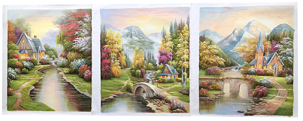 Compatible Landschaft JAHRRIESNGE  for mixed-houses-lpg1358 