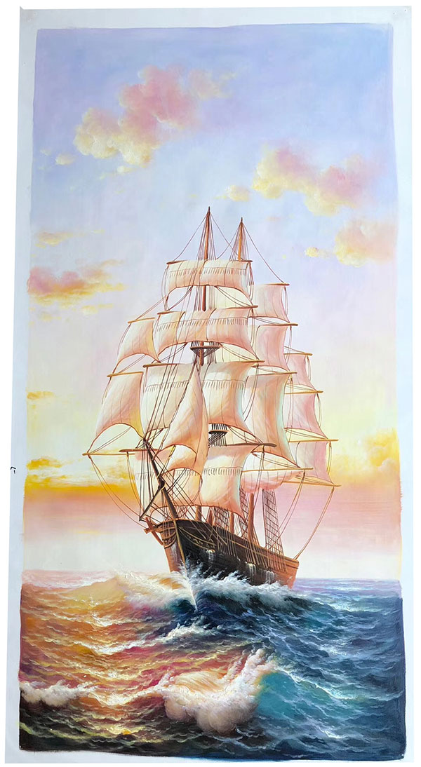 Compatible Landschaft JAHRRIESNGE  for sailboat-lpg1377 