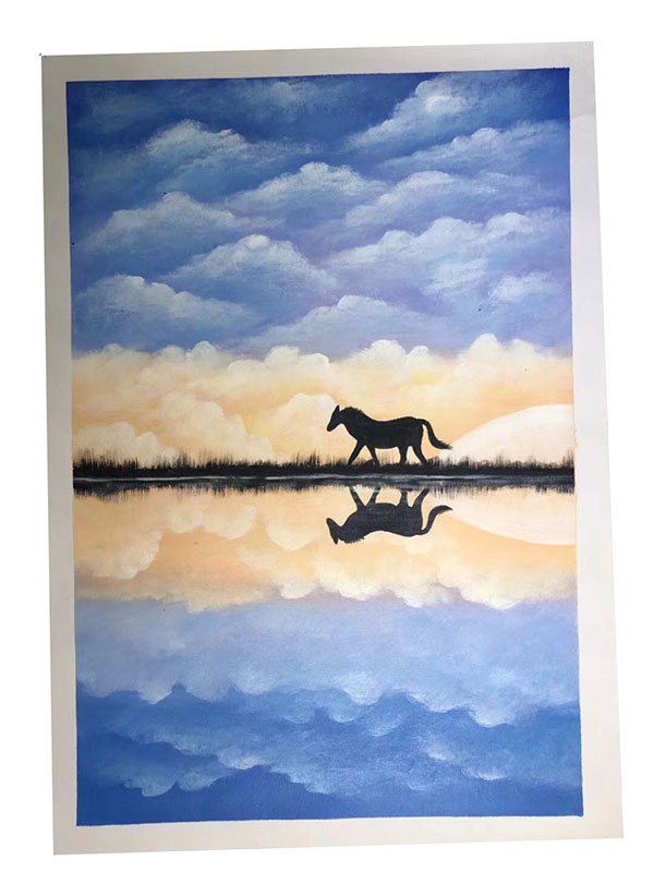 Compatible Tiere Jahrriesnge  for horse-lpg1389 