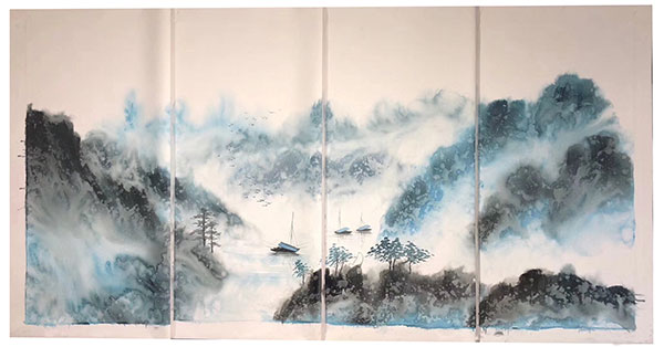 Compatible Landschaft JAHRRIESNGE  for montains-lpg1396 