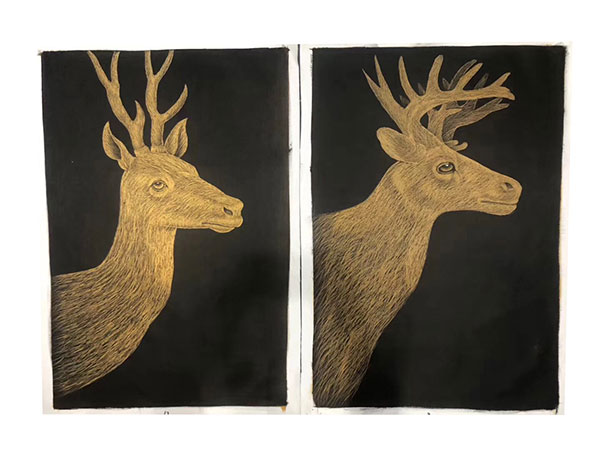 Compatible Tiere Jahrriesnge  for mixed-deers-lpg1418 