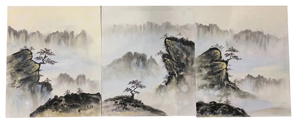 Compatible Landschaft JAHRRIESNGE  for montains-and-trees-lpg1430 