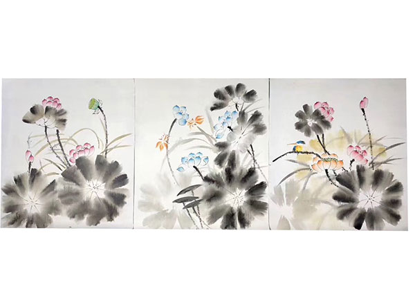 Compatible Blumen JAHRRIESNGE  for mixed-folwers-lpg1436 