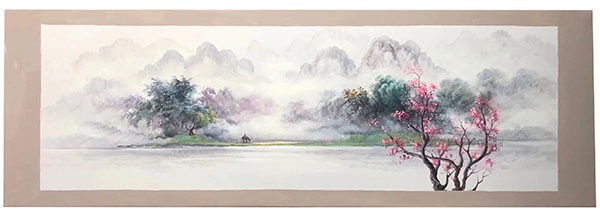 Compatible Landschaft JAHRRIESNGE  for montain-and-tree-lpg1445 