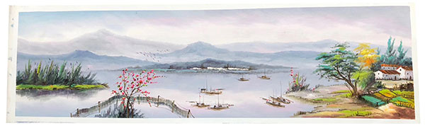 Compatible Landschaft JAHRRIESNGE  for boats-lpg1489 