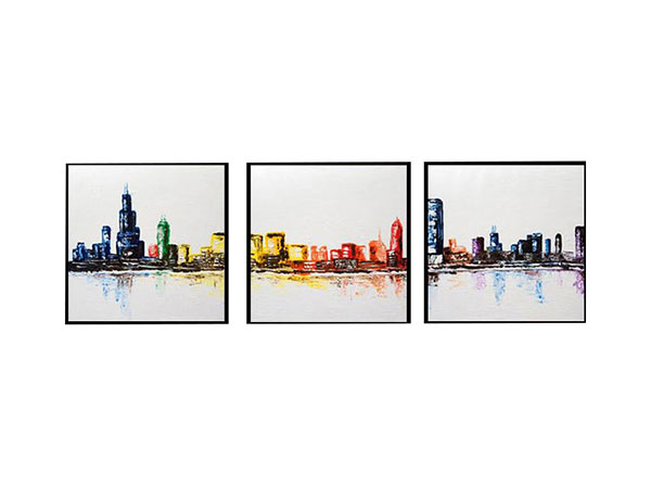 Compatible Abstrakt Jahrriesnge  for mixed-city-by-the-sea-lpg1544 