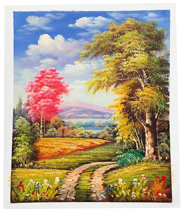 Compatible Landschaft JAHRRIESNGE  for trod-lpg1641 