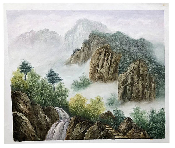 Compatible Landschaft JAHRRIESNGE  for mountains-lpg1653 