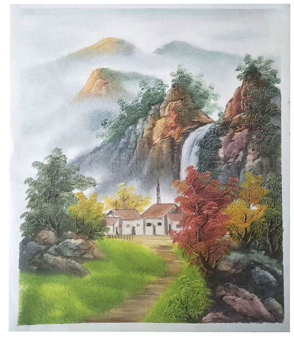 Compatible Landschaft JAHRRIESNGE  for mountains-lpg1654 