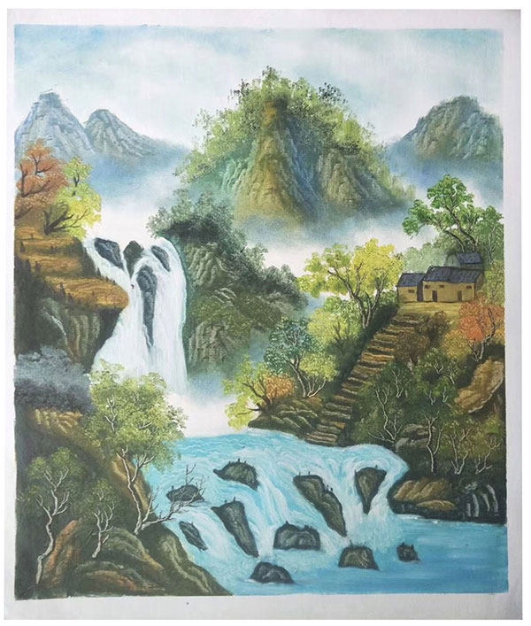 Compatible Landschaft JAHRRIESNGE  for mountains-lpg1655 