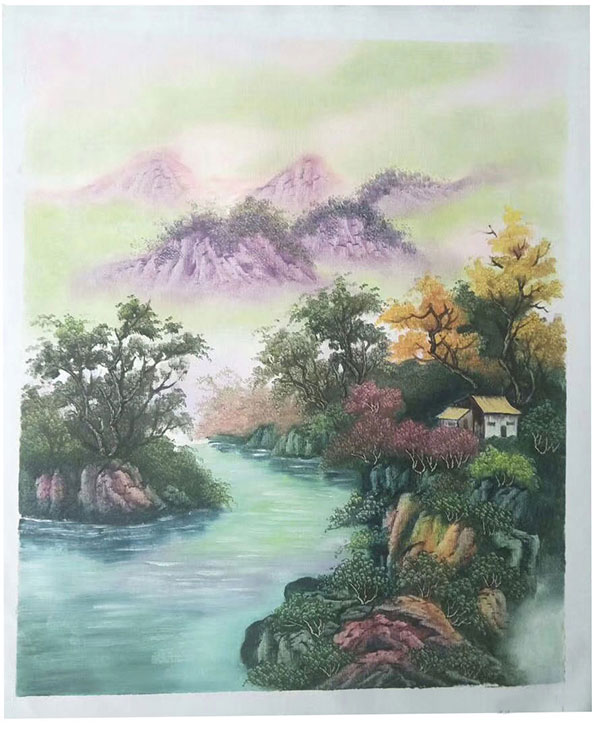 Compatible Landschaft JAHRRIESNGE  for mountains-lpg1658 