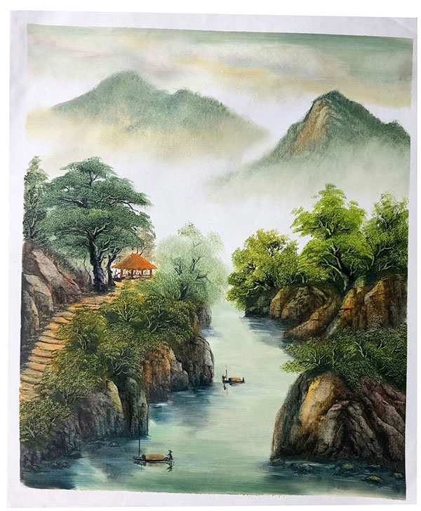 Compatible Landschaft JAHRRIESNGE  for summer-house-lpg1677 