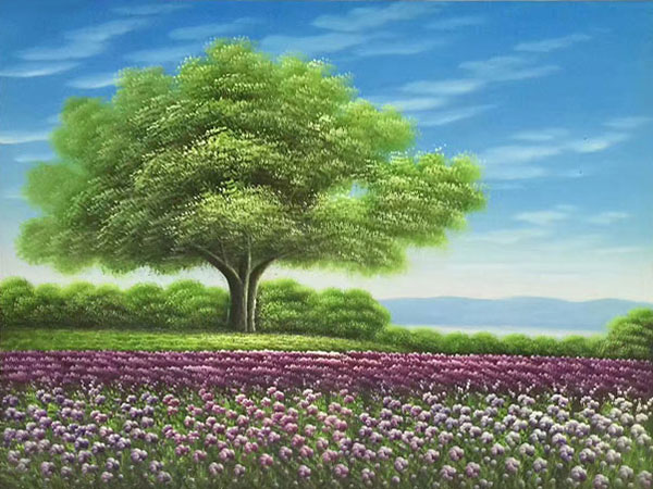 Compatible Landschaft JAHRRIESNGE  for green-tree-lpg1681 