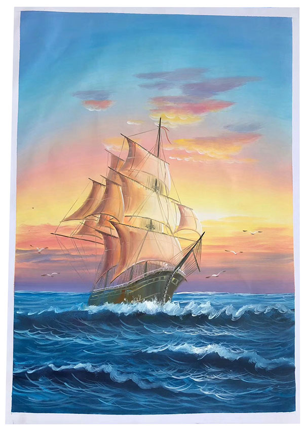 Compatible Landschaft JAHRRIESNGE  for sailboat-lpg1689 