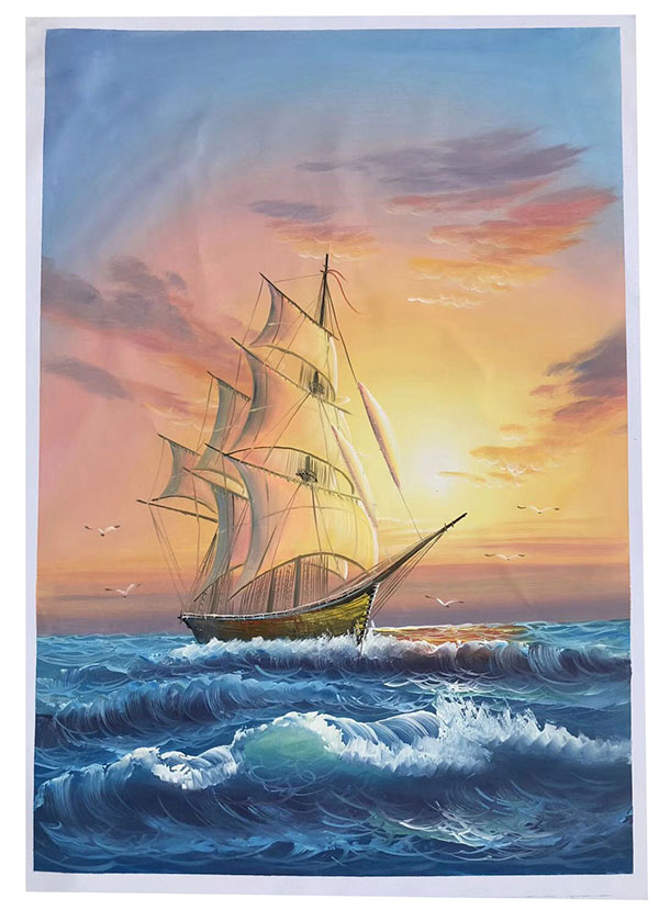 Compatible Landschaft JAHRRIESNGE  for sailboat-lpg1692 