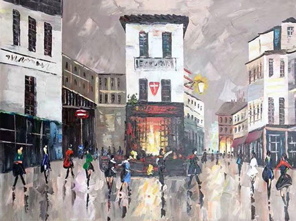 Compatible Landschaft JAHRRIESNGE  for city-lpg1741 