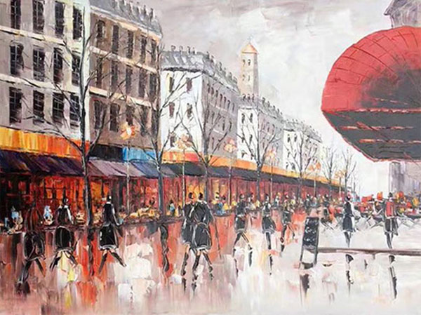 Compatible Landschaft JAHRRIESNGE  for deers-in-the-forest-lpg1742 