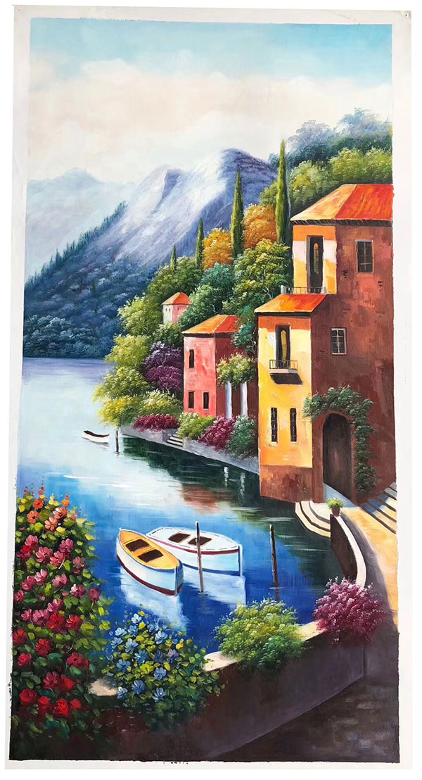 Compatible Landschaft JAHRRIESNGE  for city-by-the-sea-lpg1752 