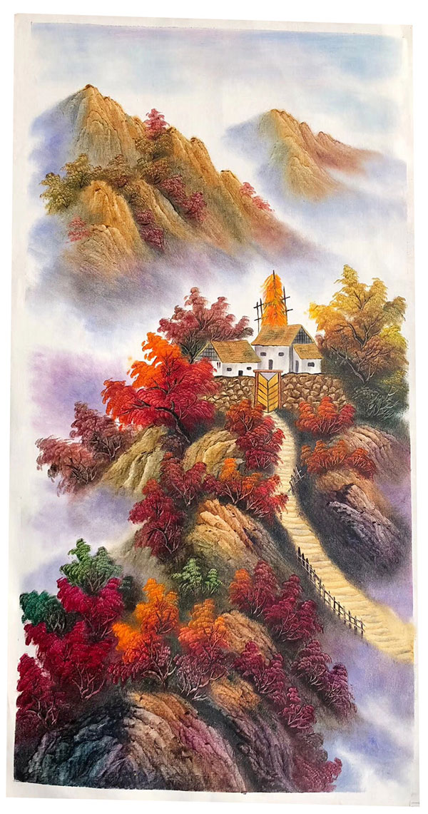 Compatible Landschaft JAHRRIESNGE  for houses-on-the-stone-lpg1778 