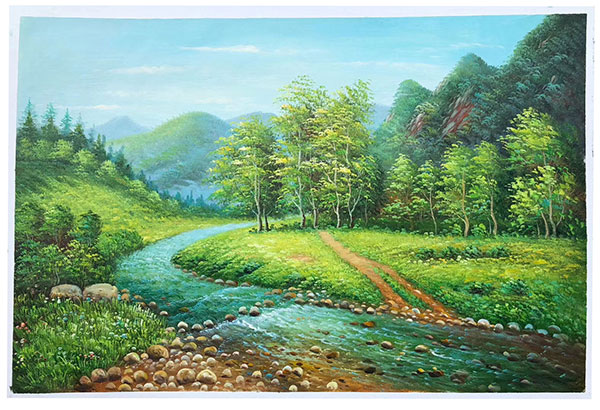 Compatible Landschaft JAHRRIESNGE  for green-hills-lpg1790 