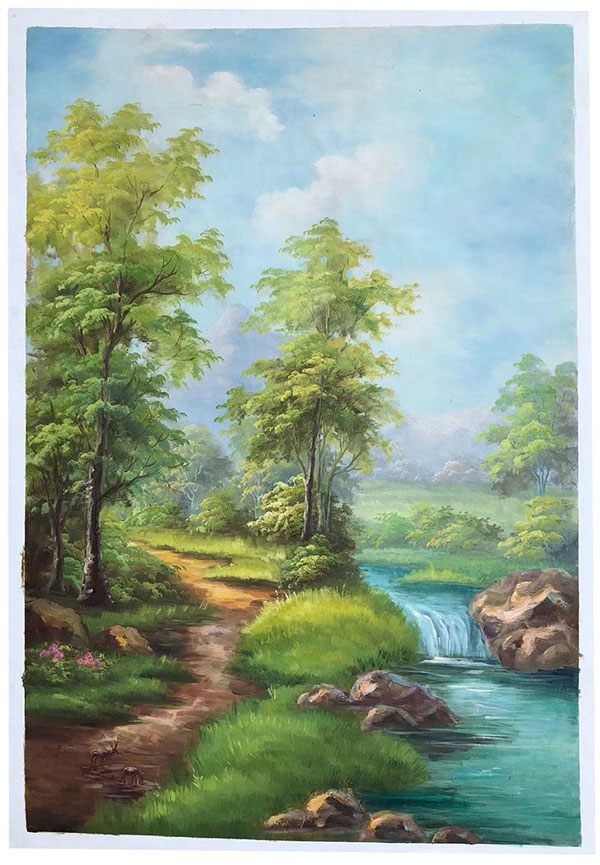 Compatible Landschaft JAHRRIESNGE  for trees-lpg1795 