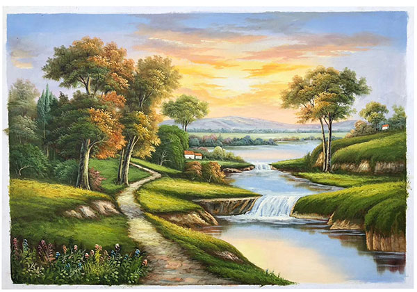 Compatible Landschaft JAHRRIESNGE  for trees-lpg1796 