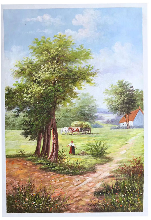 Compatible Landschaft JAHRRIESNGE  for carriage-lpg1799 