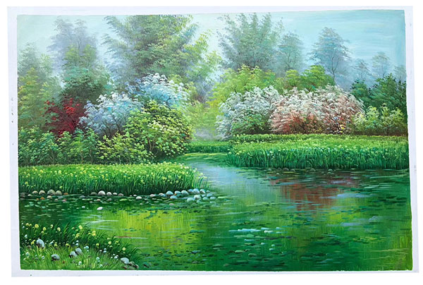 Compatible Landschaft JAHRRIESNGE  for lake-lpg1804 