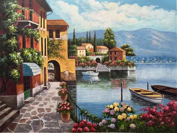 Compatible Landschaft JAHRRIESNGE  for city-by-the-sea-lpg1808 