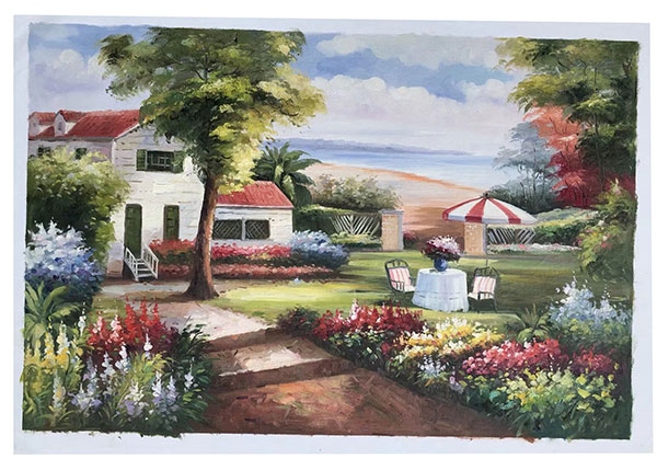 Compatible Landschaft JAHRRIESNGE  for city-by-the-sea-lpg1811 