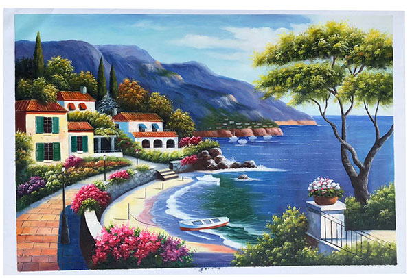 Compatible Landschaft JAHRRIESNGE  for city-by-the-sea-lpg1815 