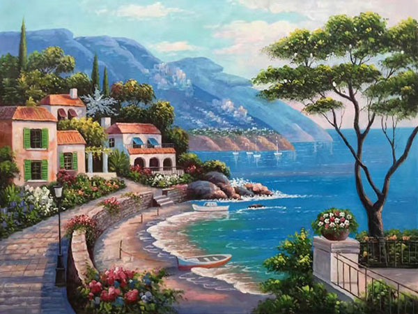 Compatible Landschaft JAHRRIESNGE  for city-by-the-sea-lpg1819 