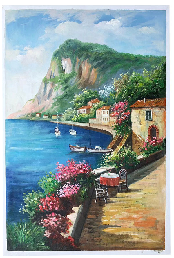 Compatible Landschaft JAHRRIESNGE  for city-by-the-sea-lpg1821 