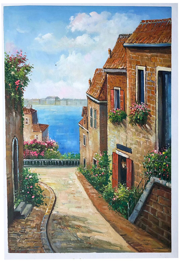 Compatible Landschaft JAHRRIESNGE  for city-by-the-sea-lpg1830 