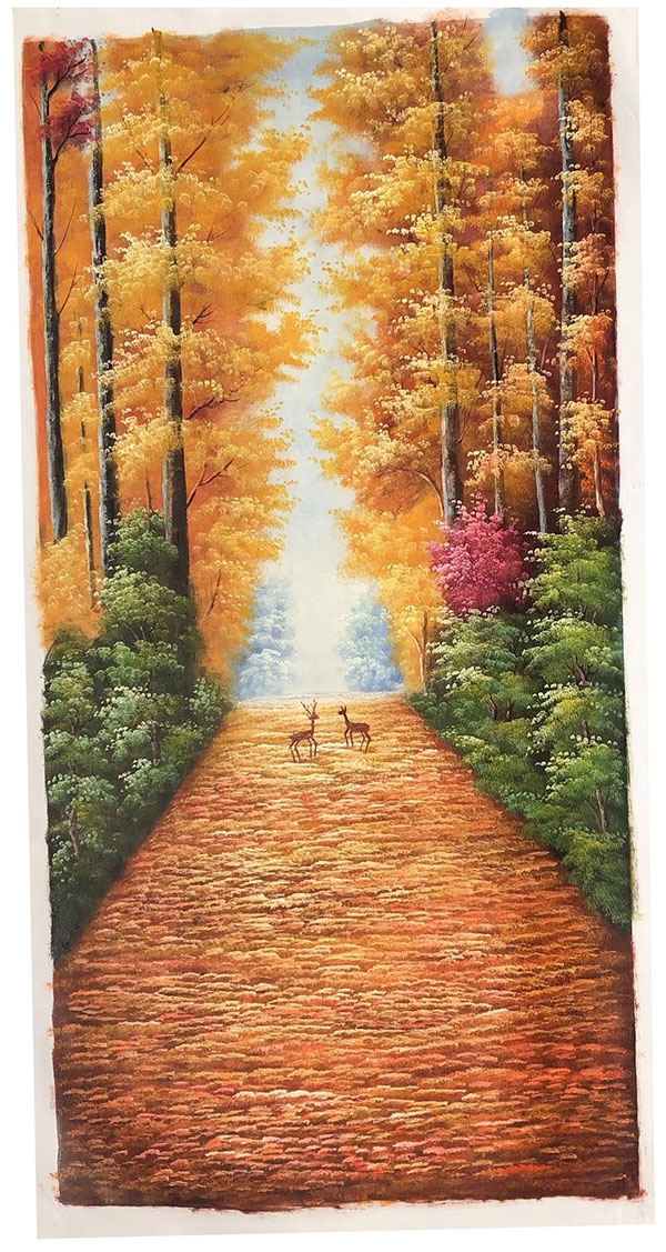 Compatible Landschaft JAHRRIESNGE  for deers-lpg1855 