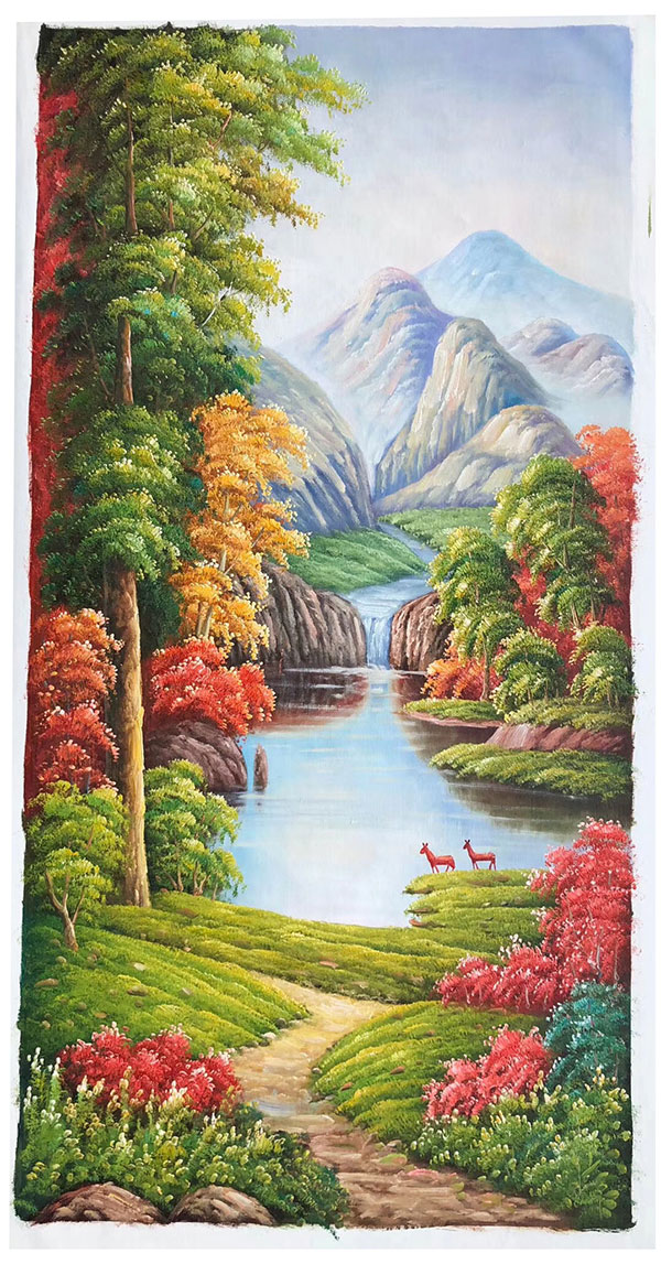 Compatible Landschaft JAHRRIESNGE  for deers-lpg1857 