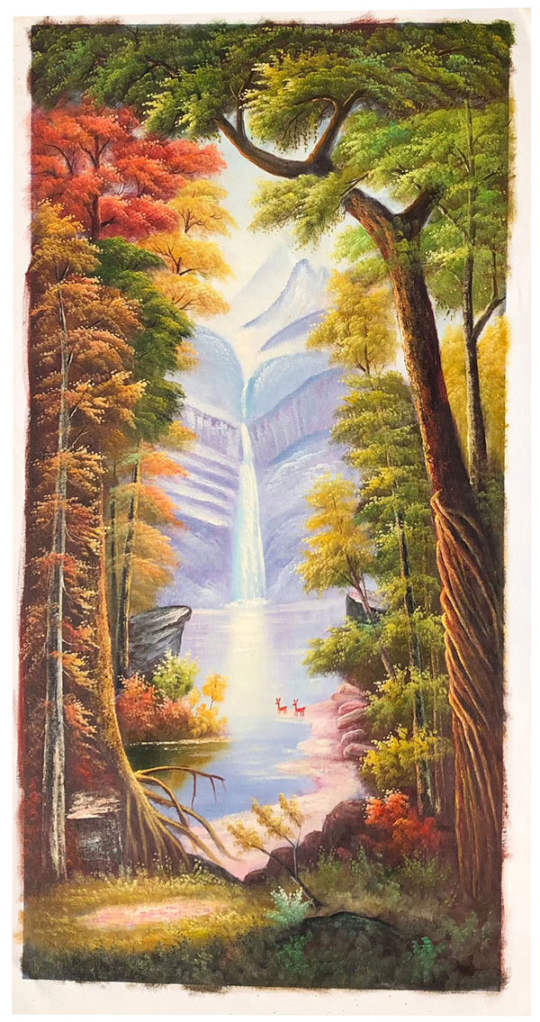 Compatible Landschaft JAHRRIESNGE  for deers-lpg1859 