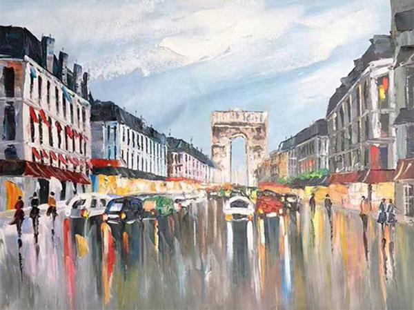 Compatible Landschaft JAHRRIESNGE  for street-lpg1887 