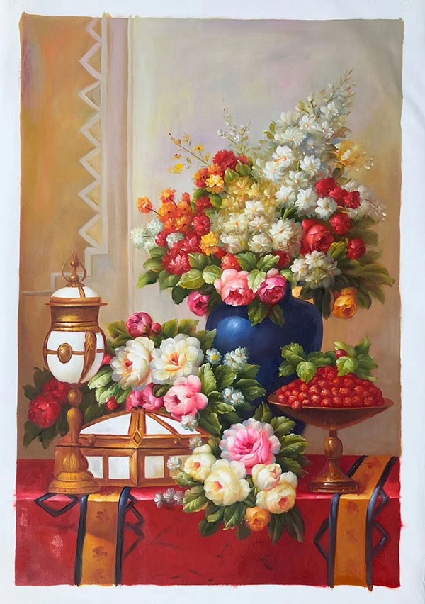 Compatible Stillleben Jahrriesnge  for flower-lpg1912 